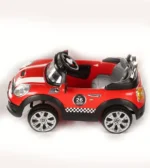 RFL Playtime Mini Cooper Car - Red - Image 3