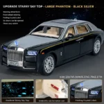CHE ZHI 1:24 Rolls-Royce Phantom Diecast Metal Car Model - Image 5