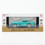 1:22 Mercedes Diecast Metal Toy Car with Light & Sound - Image 4