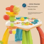 Huanger Multifunctional Rolling Track Game Table – Early Education Toy - Image 5