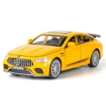 1:32 Benz AMG GT63 Diecast Car – Pullback, Sound & Light Model - Image 5