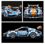 Machine Player Racing Sports Car Building Block Set - Image 4