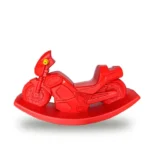 Kids Rocking Motorcycle Ride-On Toy - Image 2