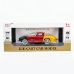 1:22 Mercedes Diecast Metal Toy Car with Light & Sound - Image 5