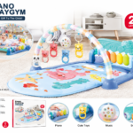 2-in-1 Baby Musical Piano Play Gym & Activity Mat 6081