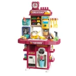 Luxury Spray Kitchen Play Set 50 Psc