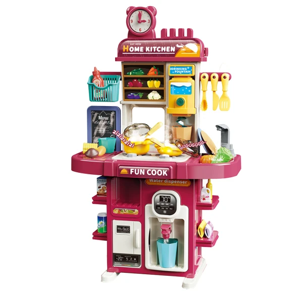 src-center-600-600-a16298cb-500547-2-q90 Luxury Spray Kitchen Play Set 50 Psc - Image 1