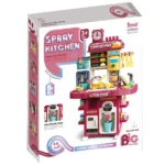 Luxury Spray Kitchen Play Set 50 Psc - Image 2