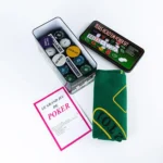 Texas Hold'em Poker Set – 200 Professional Chips Edition - Image 3