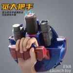 Superhero Electric Shield Launcher Toy Gun for Kids – Outdoor Fun & Cosplay Action - Image 2