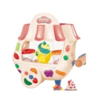 Happy Color Mud Ice Cream Cart Play Dough Set - Image 3