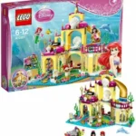 LEGO Disney Princess Ariel’s Undersea Palace – 402pcs Castle Set