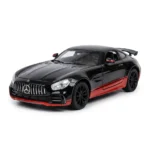 1:24 Mercedes Diecast Alloy Car with Smoke & Light - Image 2