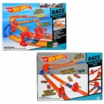 Kids Dual Lane Racing Track Car Set - Image 2