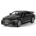 1:32 Benz AMG GT63 Diecast Car – Pullback, Sound & Light Model - Image 6