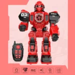 Planet Warrior Interactive Robot Toy with Light & Sound - Image 3