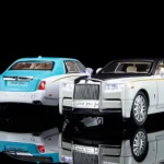 CHE ZHI 1:24 Rolls-Royce Phantom Diecast Metal Car Model - Image 2