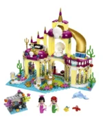 LEGO Disney Princess Ariel’s Undersea Palace – 402pcs Castle Set - Image 3