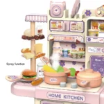Dream Chef Kids Kitchen Playhouse Set - Image 4