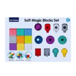 Soft Magic Block Set – Creative & Safe Building Toys for Kids