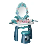 Frozen Princess Colorful Snow Edge Dressing Table Set