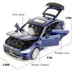 1:32 Benz AMG GT63 Diecast Car – Pullback, Sound & Light Model - Image 8