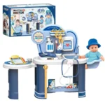 I'm Little Doctor Medical Play Table Set with Doll & Accessories