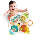 Huanger Multifunctional Rolling Track Game Table – Early Education Toy - Image 4