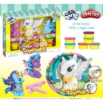 Play-Doh Polly’s Magic Plasticine Play Set - Image 3