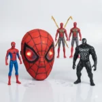 Spider Hero Action Figure & Light-Up Mask Gift Set - Image 2