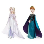 Disney Frozen II Queen Anna & Elsa Fashion Doll Set - Image 2