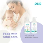 PUR Natural Bottle & Nipple Liquid Cleanser 500ml (2401) - Image 4