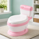 Baby High Commode Potty Trainer – Toddler Toilet Seat 1-6 Years