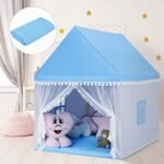 Light Weight Portable Castle Tent House for Kids Indoor and Outdoor play - Image 4