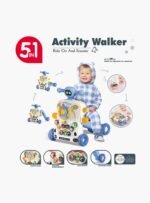 5-in-1 Baby Activity Walker Ride-On & Scooter