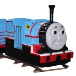 Happy Train Electric Sound & Light Rail Train Set - Image 3