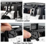 1:24 Land Rover Defender Die-Cast Model Car - Image 9