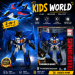 Transformers THUNDERCRACKER Combiner Wars Generations B20