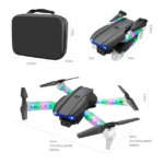 4K Dual Camera Foldable Drone - Image 2
