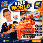 Nerf N-Strike Elite Demolisher 2-in-1 Blaster