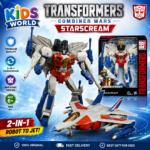Transformers Starscream Crown Ver Combiner War Figure Hasbro Official In Stock