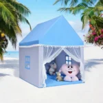 Light Weight Portable Castle Tent House for Kids Indoor and Outdoor play - Image 2
