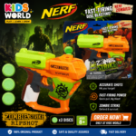 Nerf Zombie Strike Ripshot Disc Blaster