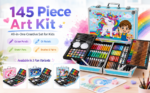 Unicorn Color Box145 Pieces Complete Art Set - Image 3