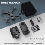 F196 4K HD Foldable Camera Drone - Image 2