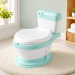 Baby High Commode Potty Trainer – Toddler Toilet Seat 1-6 Years - Image 2