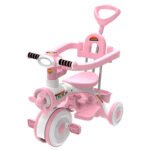 Captain Victor Bike- Complete Barbie Pink