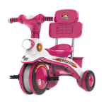 Captain Bike Booster Pro - Barbie Pink