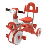 Captain Victor Bike Booster- Red