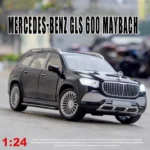 Mercedes-Benz GLS 600 Maybach Die-Cast Model Car 1:24 Scale
